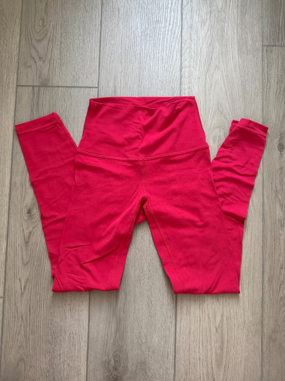 Lululemon red align leggings